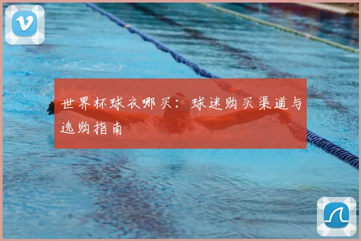 世界杯球衣哪买：球迷购买渠道与选购指南