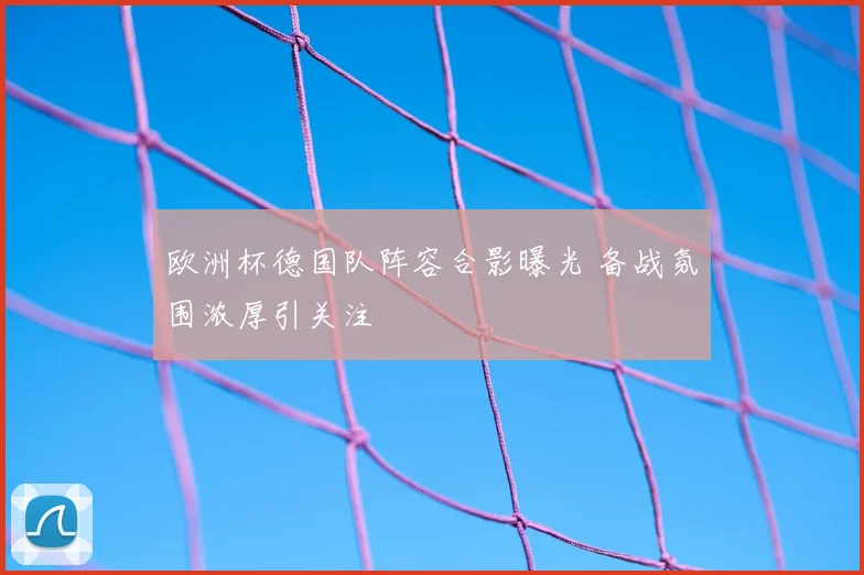 欧洲杯德国队阵容合影曝光 备战氛围浓厚引关注
