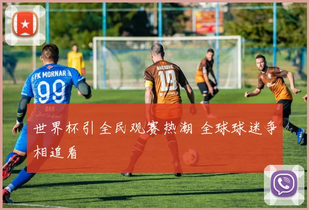 世界杯引全民观赛热潮 全球球迷争相追看