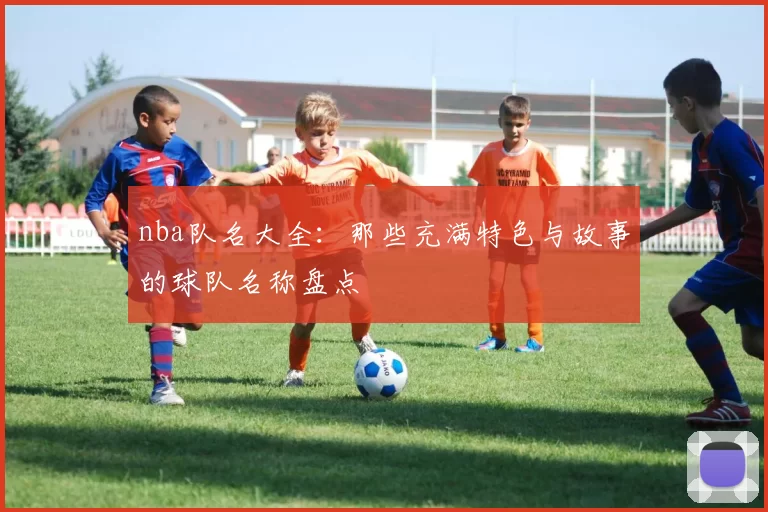 nba队名大全：那些充满特色与故事的球队名称盘点