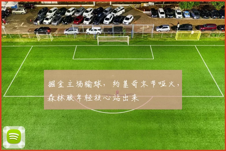 掘金主场输球，约基奇末节哑火，森林狼年轻核心站出来