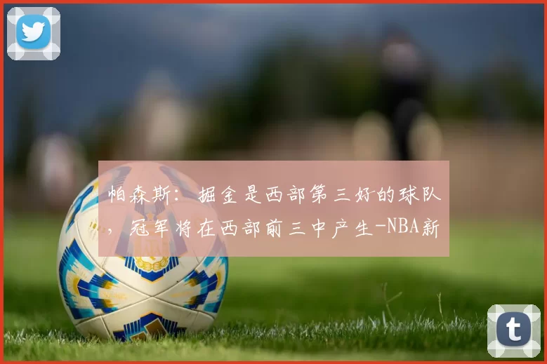 帕森斯：掘金是西部第三好的球队，冠军将在西部前三中产生-NBA新闻