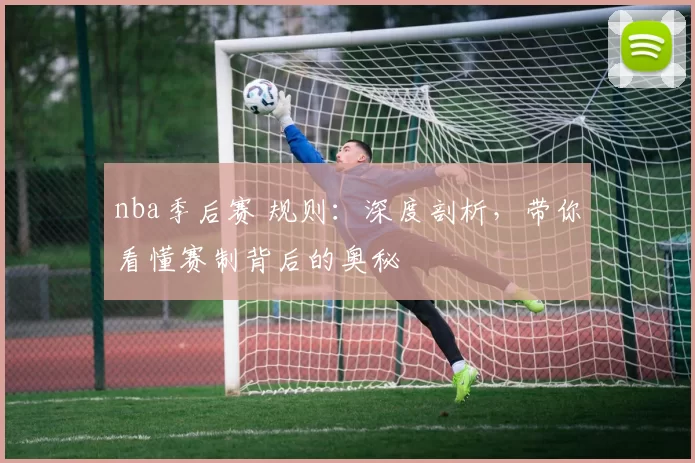 nba季后赛 规则：深度剖析，带你看懂赛制背后的奥秘